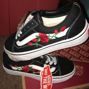 rose van shoes